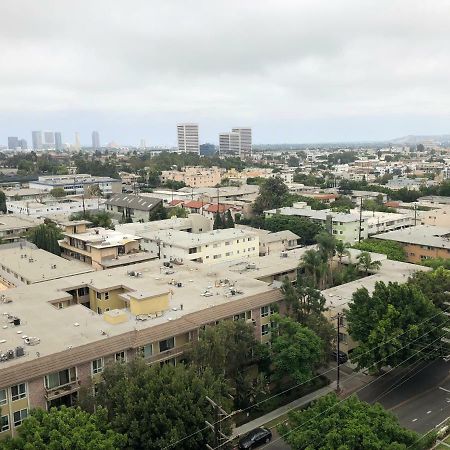 Barrington Plaza Hotell Los Angeles Exteriör bild